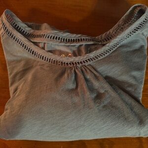 Light blue Women's Top